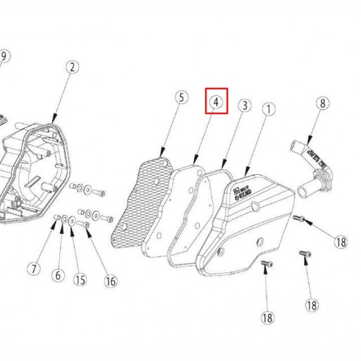 [0/001.070.2000] Esponja filtro de aire Bye Bike 17-19