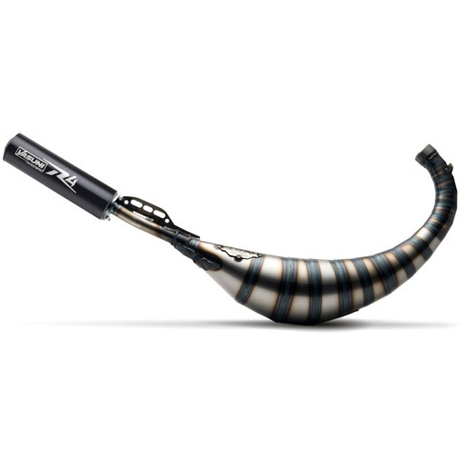 [TUB820TB] Escape Derbi Yasuni Carrera R4  - Silenciador Negro