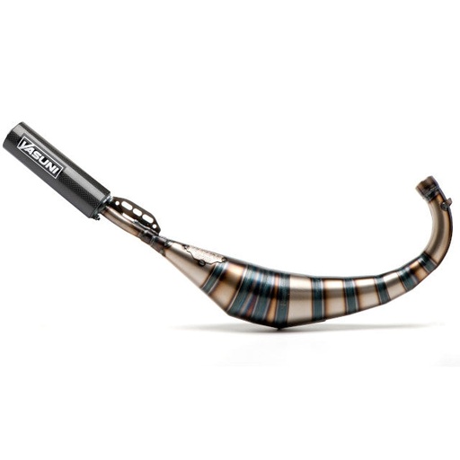 [TUB809TC] Escape Beta RR-T / Derbi Senda / Rieju SMX/MRX / Yamaha DT Carrera R3 YASUNI  - Silenciador Carbono