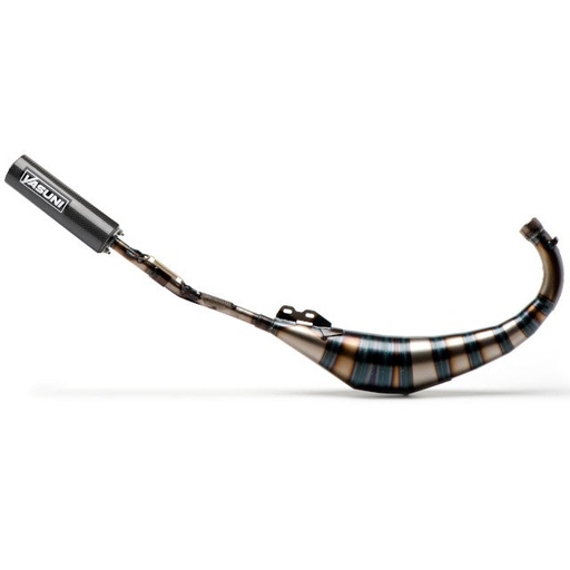 [TUB914TC] Escape Aprilia RS / Rieju RS2 / Yamaha TZR Yasuni Carrera R3 - Silenciador Carbono