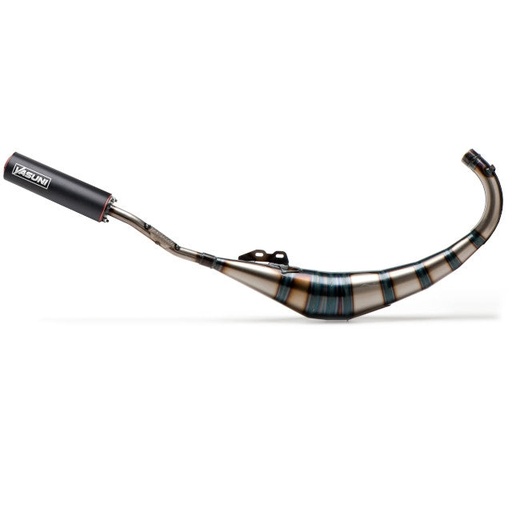 [TUB915TR] Escape Aprilia RS / Rieju RS2 / Yamaha TZR Yasuni R2 (CE) - Silenciador Rojo