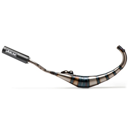 [TUB915TC] Escape Aprilia RS / Rieju RS2 / Yamaha TZR Yasuni R2 (CE) - Silenciador Carbono