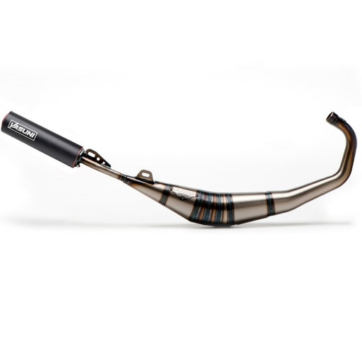 [TUB808TR] Escape Beta RR-T / Rieju SMX/MRX/RR / Yamaha DT Yasuni R1 (CE) - Silenciador Rojo 