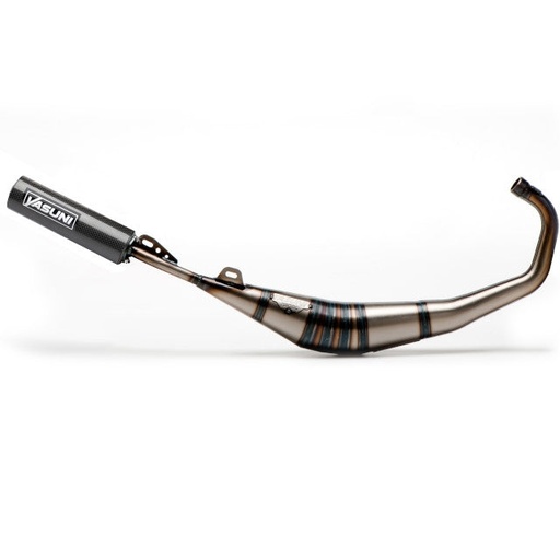 [TUB808TC] Escape Beta RR-T / Rieju SMX/MRX/RR / Yamaha DT Yasuni R1 (CE) - Silenciador Carbono 