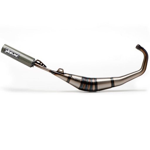 [TUB808TCK] Escape Beta RR-T / Rieju SMX/MRX/RR / Yamaha DT Yasuni R1 (CE) - Silenciador Kevlar 