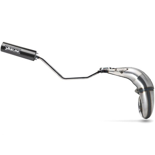 [TUB807TC-D57] Escape Rieju MRT 50 Yasuni CROSS ML lado Derecho (CE) -  Silenciador Carbono