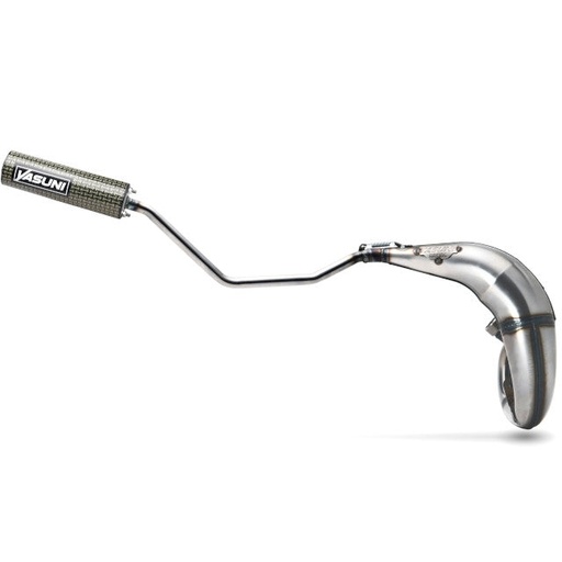 [TUB807TCK-D57] Escape Rieju MRT 50 Yasuni CROSS ML lado Derecho (CE) -  Silenciador Kevlar