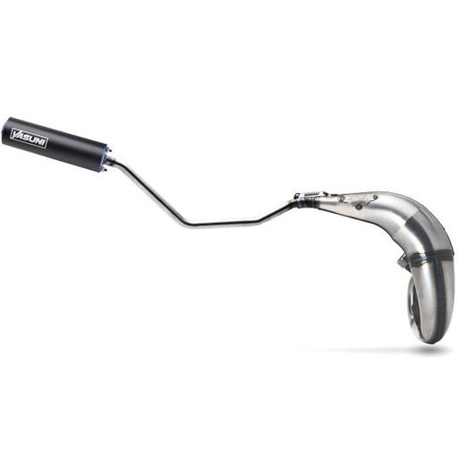 [TUB807TA-B57] Escape Beta RR Enduro / Motard >2021 CROSS ML lado Derecho (CE) - Silenciador Azul