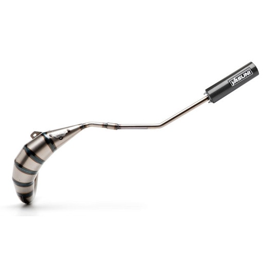 [TUB233TC] Escape Derbi Senda R / X-treme / DRD / SM Yasuni CROSS HM lado Izquierdo Yasuni (CE) - silenciador Carbono