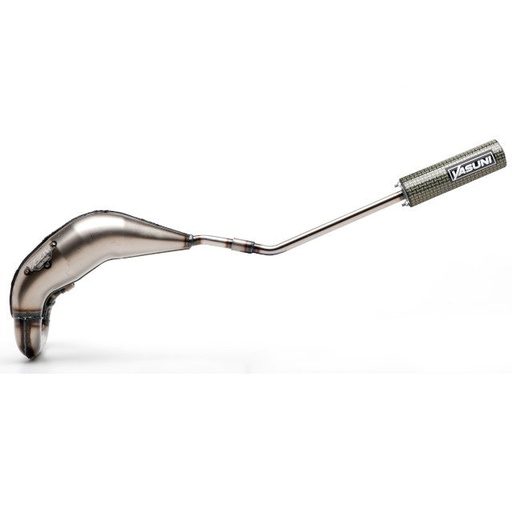 [TUB230TCK] Escape Derbi Senda X-Treme / DRD Racing Yasuni CROSS lado Izquierdo (CE) - Silenciador Kevlar