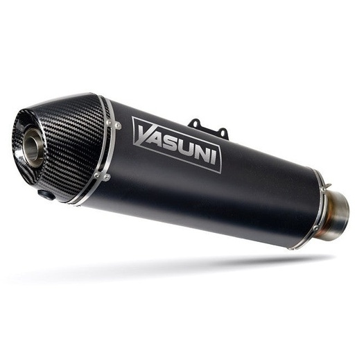 [TUB659BC] Escape Honda Forza 300 E4 Yasuni 4T homologado (CE) - Silenciador Negro Carbono