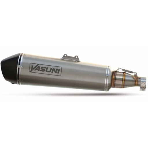 [SILC120-05R] Silenciador escape 4T Yasuni - Titanio