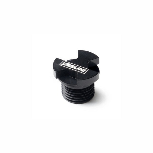 [TAP6328BL] Tapón aceite Minarelli AM6 Yasuni - Negro