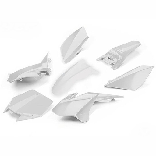 [KPYCF-05-WH] Carenados Pitbike YCF Lite 88 - Blanco