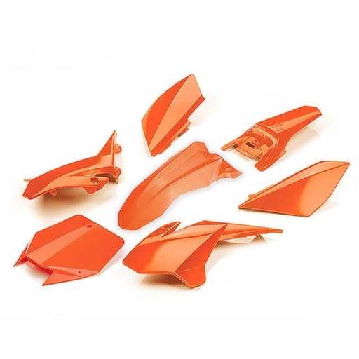 [KPYCF-05-OR] Carenados Pitbike YCF Lite 88 - Naranja