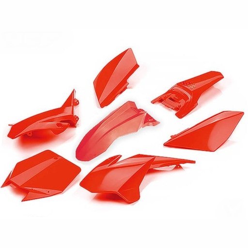 [KPYCF-05-RD] Carenados Pitbike YCF Lite 88 - Rojo