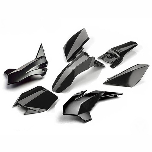 [KPYCF-04-BK] Carenados Pitbike YCF Start 88/125 >2020 - Negro