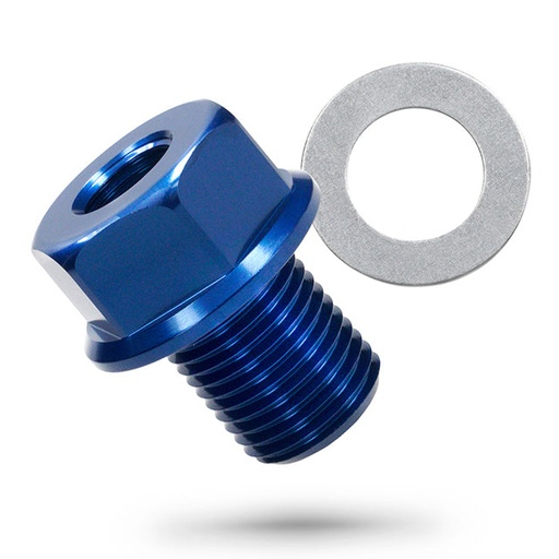 [VCR-RD11.SAD.14150] Tornillo adaptador sensor de temperatura 14x1,50x15L aceite y culata Derbi de serie VOCA