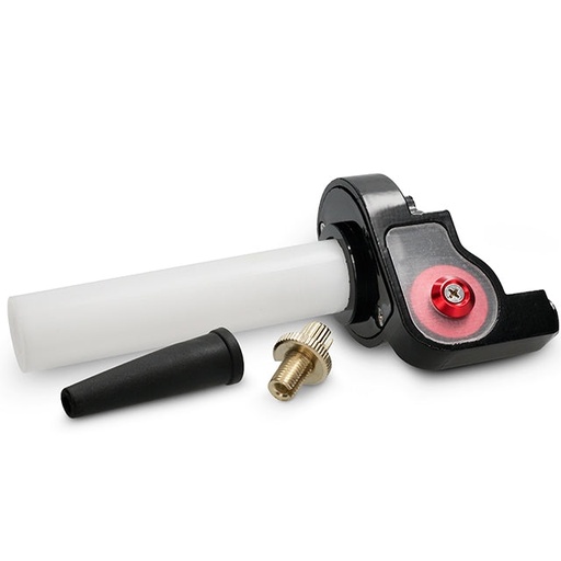 [AP60GR90.RE] Mando de gas universal 90º Allpro - Rojo