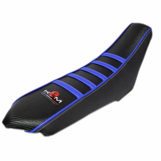 [KR288F] Funda asiento Rieju MRT 2009> Pro Ride KRM - Negro/Azul