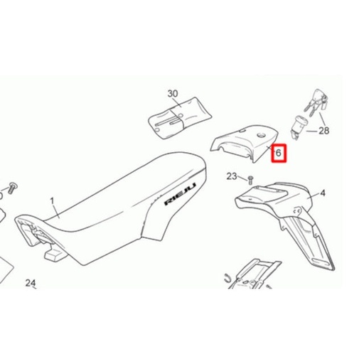 [0/000.570.8037] Colín Rieju Tango 50 - Verde