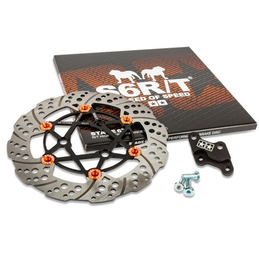 [S6-1216609] Disco de freno Delantero Yamaha Aerox/Jog Stage6 R/T MK2 250mm flotante