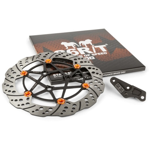 [S6-1216608] Disco de freno Delantero Yamaha Aerox Stage6 R/T MK2 280mm flotante