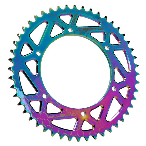 [VCR-SD450.SDA.48/TI] Corona Derbi Senda SM DRD /GPR Nude / Aprilia RS4 Z-48 420 Aluminio CNC VOCA - Titanio