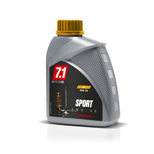 [7614053B] Aceite motor 4T 10W30 1L Malossi 7.1 Sport Engine