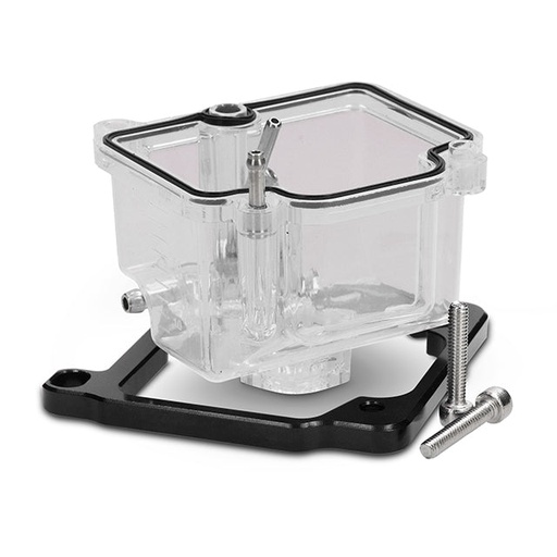 [VCR-RD13FT.BWL/TR] Cubeta transparente VOCA Float Bowl 19-30mm transparente