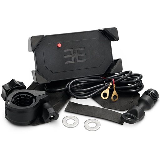 [AP50BT30.105] Soporte movíl USB 5V 2A Acople manillar y retrovisor AllPro