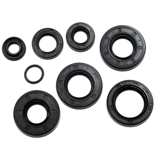 [AP20SE188.ENG] Retenes motor completo Minarelli AM6 8 retenes AllPro