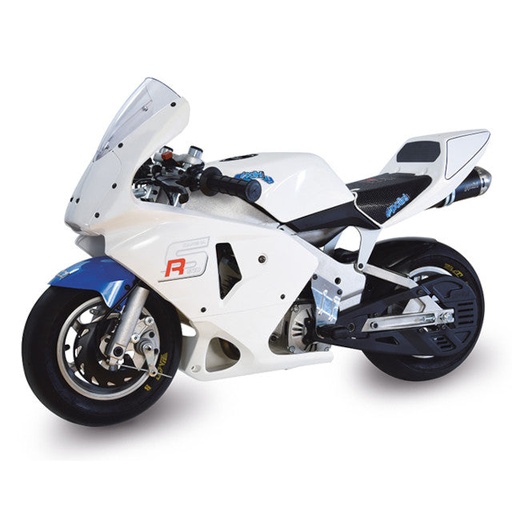 [143.000.029] Minibike 910 Carena RS AC 4,2 rueda 5" Blanca