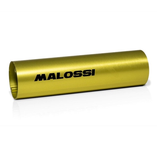 [3219348BY] Tubo / funda silenciador Malossi - amarillo