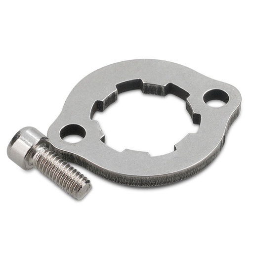 [AP80SK193.M4] Pletina cierre piñón M4 Derbi Senda DRD / Aprilia RX 50 nuevos modelos Allpro