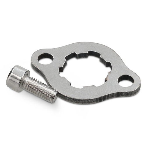 [AP80SK193.M5] Pletina cierre piñón M5 Derbi Senda DRD / Aprilia RX 50 antiguos modelos Allpro