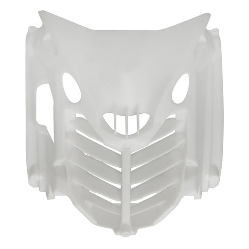 [AP55BP12.900.17.WH] Frontal inferior rejilla radiador Yamaha Aerox / MBK Nitro <2013 AllPro blanco