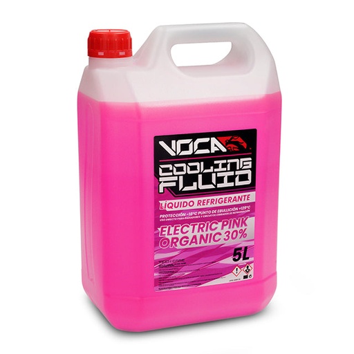 [VCR-TC-COOLF.5] Líquido refrigerante VOCA Tech Care PINK 30% rosa 5 litros