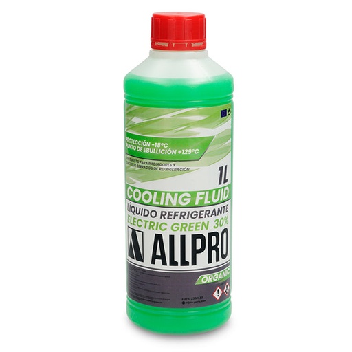 [AP90AC00.CF.1] Líquido refrigerante anticongelante 30% verde AllPro 1 litro