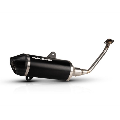 [3219646.K0] Escape RX Black Homologado Vespa GTS 125 ie >2021 Malossi