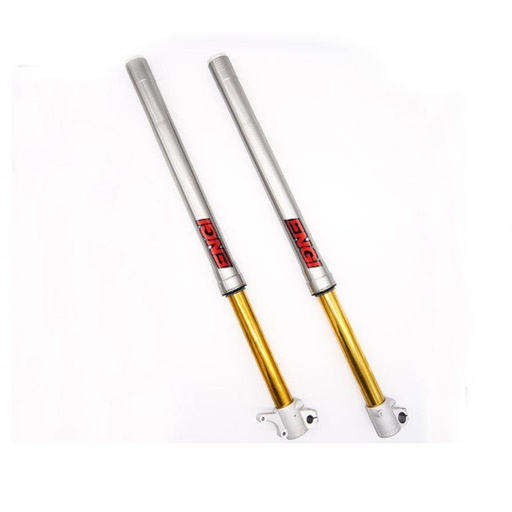 [ENGI2-800-GY] Horquilla delantera regulable 800mm ENGI Gris Pitbike YCF SP3