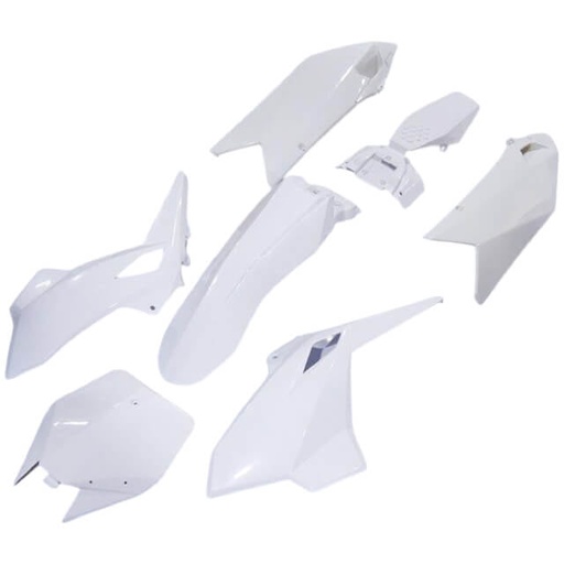 [KPBIGY-02-WH] Carenados Pitbike YCF Bigy >2022 - Blanco