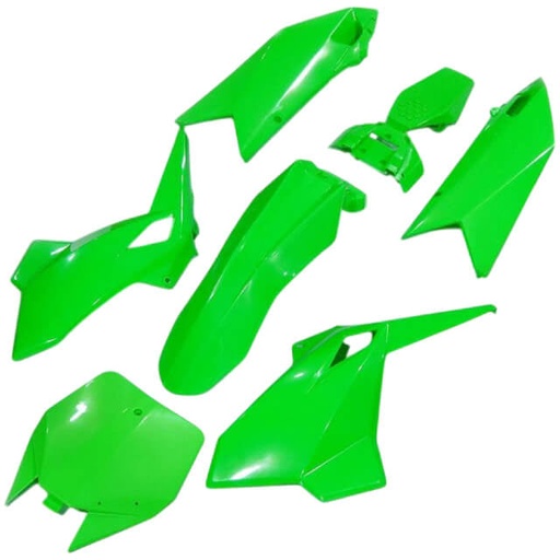 [KPBIGY-02-GR] Carenados Pitbike YCF Bigy >2022 - Verde