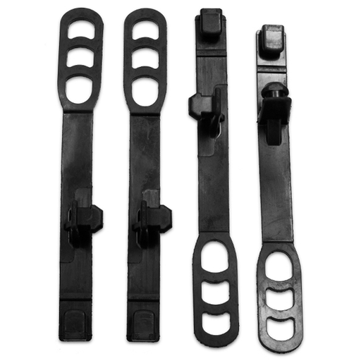 [AP50LT50.043.01] Abrazaderas de recambio óptica Super Star LED KTM Allpro