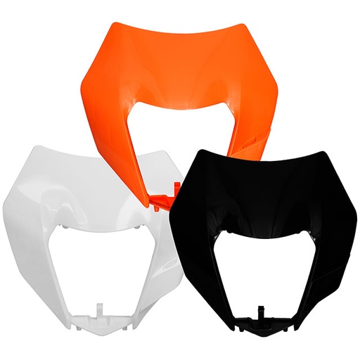 [AP50LT50.043.02/BK] Plástico de recambio óptica Super Star LED KTM negro 