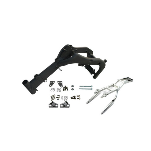 [YC110-1621-0801-BK] Chasis completo negro Pitbike YCF Factory SP3 22º 20-22