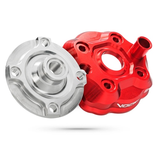 [VCR-RD11DRD.50/RE] Culata modular VOCA Race Head 54mm Derbi DRD D50B0 rojo