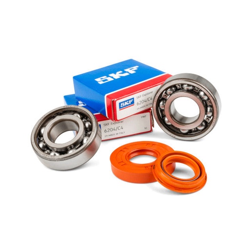 [S6-8031660/MET] Rodamientos y retenes cigüeñal Minarelli Scooter 50 Stage6 R/T