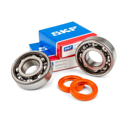 [S6-8031780/MET] Rodamientos y retenes cigüeñal Peugeot Horizontal 50 Stage6 R/T