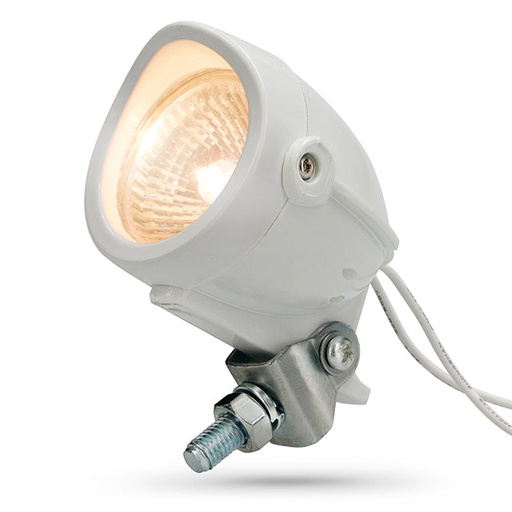 [AP50LT50.000.WH] Luz halógena 12V/35W 50/57mm AllPro - Blanco
